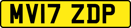 MV17ZDP