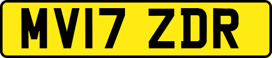 MV17ZDR