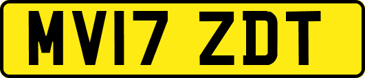 MV17ZDT