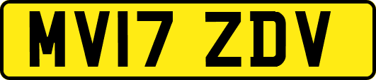 MV17ZDV
