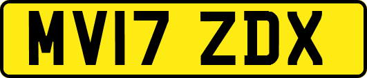 MV17ZDX