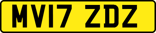 MV17ZDZ