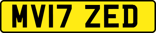 MV17ZED