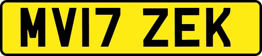 MV17ZEK