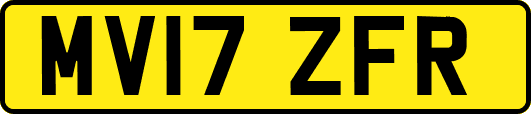 MV17ZFR