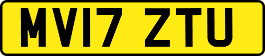 MV17ZTU