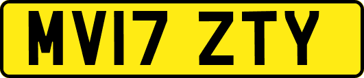 MV17ZTY
