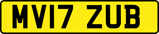 MV17ZUB