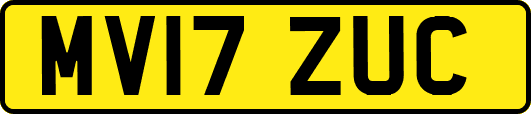 MV17ZUC