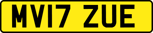 MV17ZUE