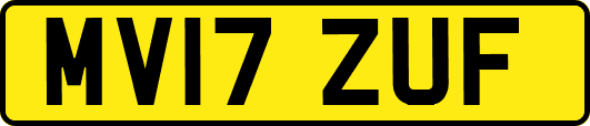 MV17ZUF