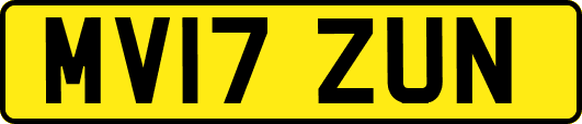 MV17ZUN