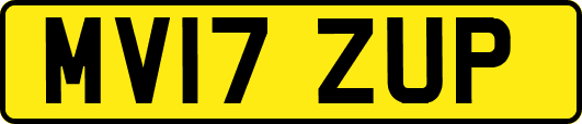 MV17ZUP