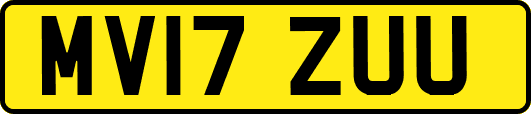MV17ZUU