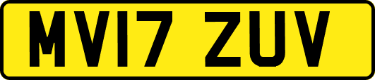 MV17ZUV
