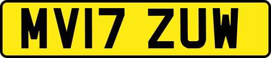 MV17ZUW