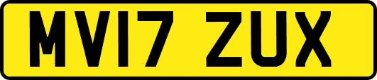 MV17ZUX