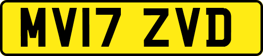 MV17ZVD