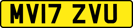 MV17ZVU