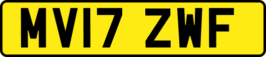 MV17ZWF