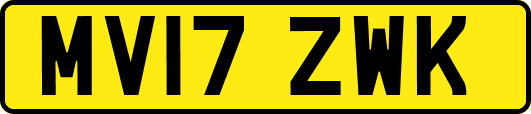 MV17ZWK