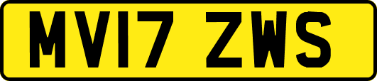 MV17ZWS