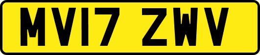 MV17ZWV