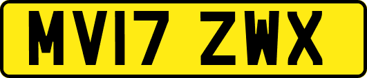 MV17ZWX