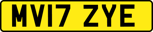 MV17ZYE
