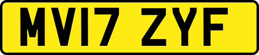 MV17ZYF