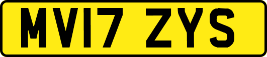 MV17ZYS