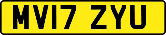 MV17ZYU