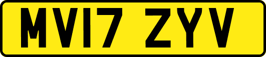 MV17ZYV