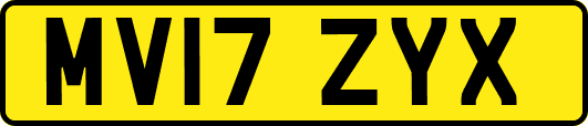 MV17ZYX