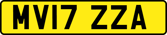 MV17ZZA