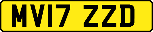 MV17ZZD