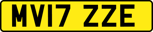 MV17ZZE