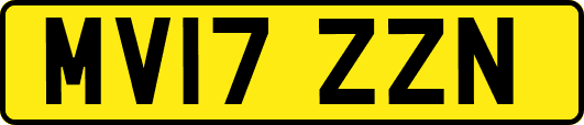 MV17ZZN