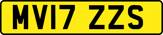 MV17ZZS