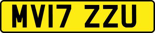 MV17ZZU