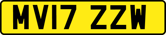 MV17ZZW