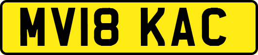 MV18KAC