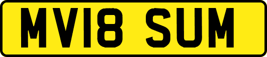 MV18SUM