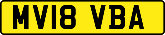 MV18VBA