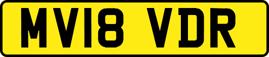 MV18VDR