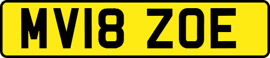 MV18ZOE