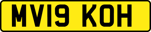 MV19KOH