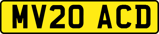 MV20ACD