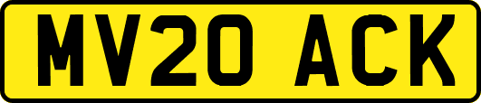 MV20ACK