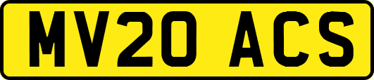 MV20ACS
